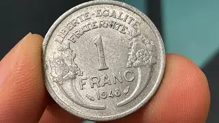1948 France 1 Franc Coin &bull;&nbsp;Values, Information, Mintage, History, and More