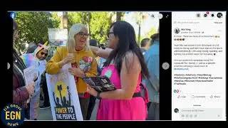 Congressmenber Matsui, Councilmember Vang appear at Sacramento 'No Kings' protest