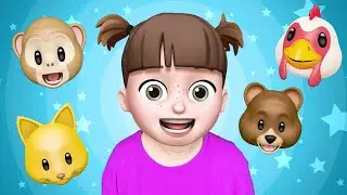 10 Little Animals - Counting 1 to 10 Song for Kids