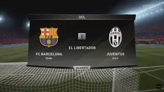 FIFA 18 - Barcelona Vs Juventus - Uefa Champions League - 2017