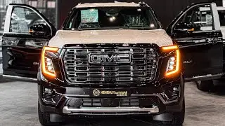 New GMC Yukon This Huge Luxury SUV for 2025 ! Review Interior & Exterior