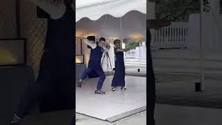 Here we go! Mother Son Wedding Dance!