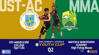 Q2: UST-AC v MAYFIELD - BINHI ASPIRANTS x DIVISION III Youth Cup S7 Preliminary Game