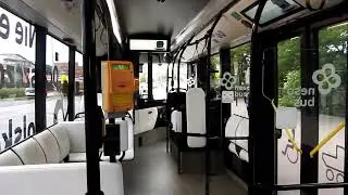 GAiT 3064. Autobus na wodór testowany w Gdańsku. Wodorowy NesoBus na testach