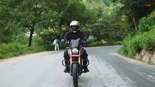 For Mr. Chandra Phuyal, student and rider, the TVS Ronin 225cc is more than just a motorcycle.