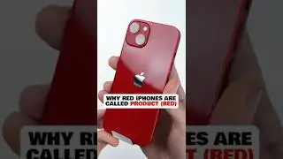 why red iphones are called product red &hearts;️ #iphone #iphone15 #iphone16 #rediphone #appleiphone