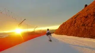 Most of La Longia - Sunset