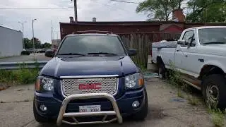 GMC Envoy 0-60 PCMofNC Tune & Electric Fan Kit Install!