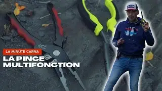 Tuto p&ecirc;che : tout savoir sur les pinces multifonctions pour la p&ecirc;che - La Minute Carna