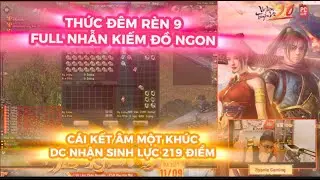 VO LAM TRUYEN KY 2.0 PC: STAYING UP ALL NIGHT TO FORGE 11 RINGS - A HUMOR-LIKE ENDING