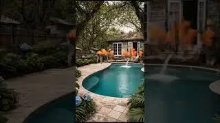This Pool Was DISGUSTING 😱➡️ Pure Luxury #Shorts