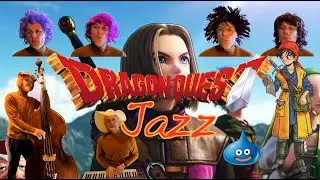 Dragon Quest Overture Cover