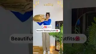 Myntra Wedding Outfits✨🌺 #shorts #myntra #weddingoutfits #youtubeshorts #myntrahaul