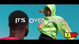 It's Over 9000!!! | Live Action Dragon Ball Z Style Anime Fight