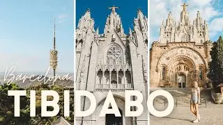Stunning Morning Hike on Tibidabo, Barcelona (VLOG 37)