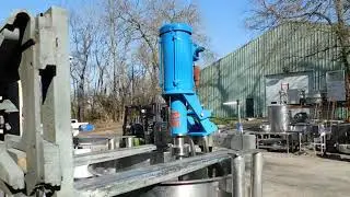 Rotostat mixer by Admix