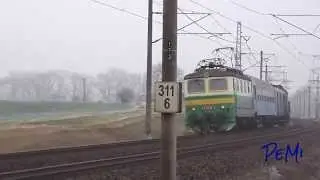 Železnice - Bobina 141.018-2 a Hektor 721.549-4 u Opoč&iacute;nku