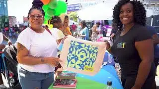Angela Yee Day in Downtown Brooklyn, Summer 2022