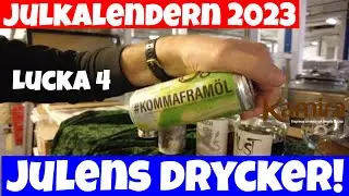 Julens drycker fr&aring;n Brygghus 19. Julkalender 2023 - Lucka 4 #husbilsliv #husbilsresor  #husbilstips