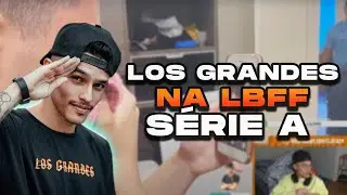 JOTA REAGINDO A LOS GRANDES NA SERIE A DA LBFF🔥🐥
