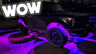 HOW TO INSTALL ONEUPLIGHTING ROCK LIGHTS ON A FORD BRONCO