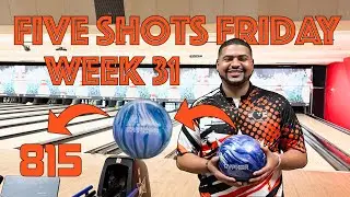 Five Shots Friday | Season 3 Week 31 | #FiveShotsFriday