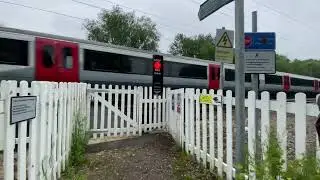 Ickleton Mill Lane Level Crossing Cambridgeshire