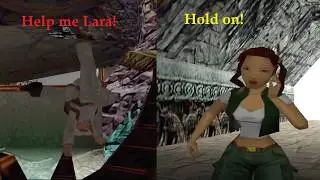 How Lara tries not to save Werner Von Croy #shorts #tombraiderthelastrevelation #tombraider