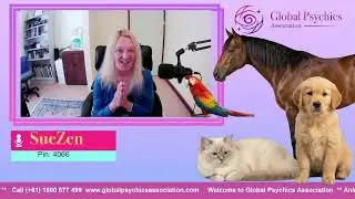 LIVE Now: Animal Readings, Psychic Insights & Spirit Messages &ndash; Global Psychics