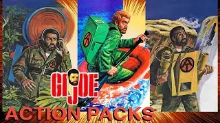 G.I. Joe Adventure Team Action Packs Signal Flasher, Turbo Copter & Rescue Raft commercials