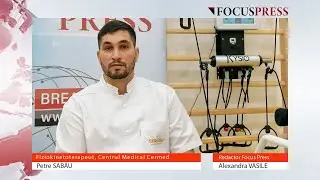 Focus Press - Interviu cu Petre Sabău, fiziokinetoterapeutul Centrului Medical Cermed