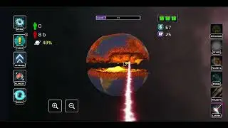 Planet Smash Destruction. GAMES 2025