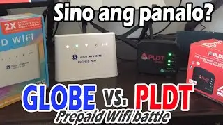 GLOBE vs PLDT (HOME PREPAID WIFI)