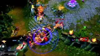 Azir Penta kill