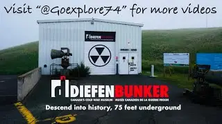 DIEFENBUNKER: Canada’s Cold War Museum | A Window into the past, bringing history to life🇨🇦💟