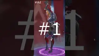 My TOP 3 PERKS in Apex Legends Season 20 #apexlegends #ad