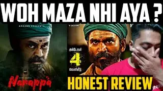 Narappa Movie HONEST REVIEW | Narappa Movie Hindi Review | Amazon Prime Video | Narappa Review