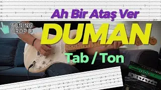 DUMAN - Ah Bir Ataş Ver (Harbiye Konseri) TAB + TON