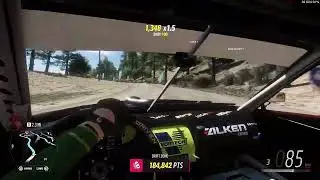 Drifting in Mexican mountains in 240z in my sim rig