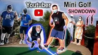 BEST MINI GOLF SHOWDOWN EVER PUT ON YOUTUBE | BACK 9