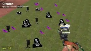 Abonga Nextbot Turned This Maze Into Pure Horror  Garry&rsquo;s Mod #nextbot