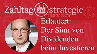 Erläutert: Der Sinn von Dividenden beim Investieren