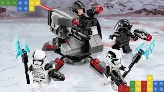 LEGO STAR WARS 75197 First Order Specialists Battle Pack: Review