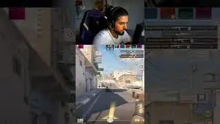 ScreaM aim is illegal #cs2  #counterstrike2