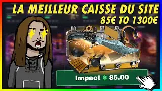 THE BEST HELLCASE CASHIER! - &euro;85 TO &euro;1,300 💸 (+Giveaway)