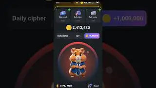 daily cipher code hamster kombat 5 July #hamsterkombat #dailycipher #dailycipherhamsterkombat