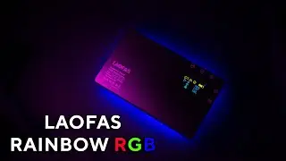 Крутой видео свет Laofas Rainbow RGB 50