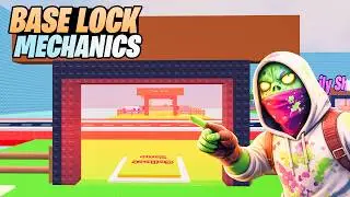 How to Add Base Lock Mechanics in Fortnite UEFN (Beginner Friendly)