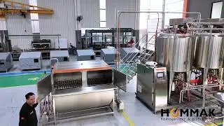 HOMMAK&reg; | Cream Cheese Production Line