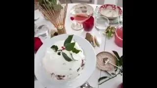Healthy Christmas cake